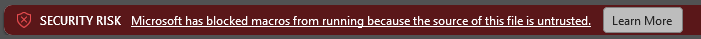 security-risk-macros-blocked