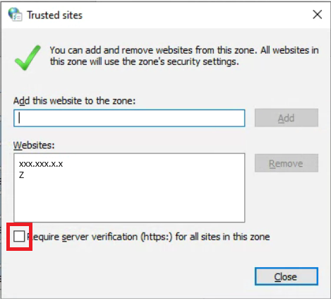 trusted-sites